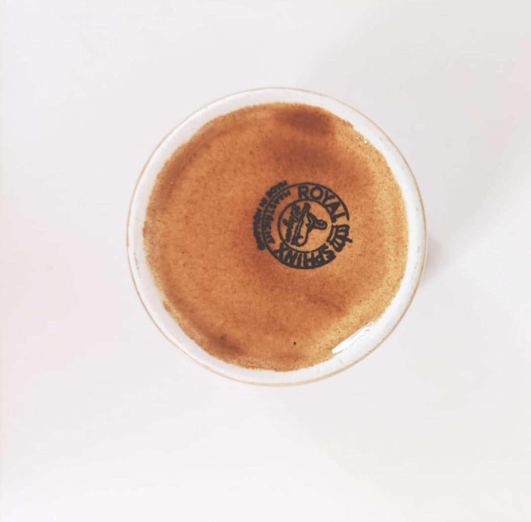 Vintage koffiemokken Royal Sphinx