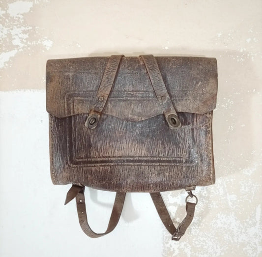 Vintage lederen tas