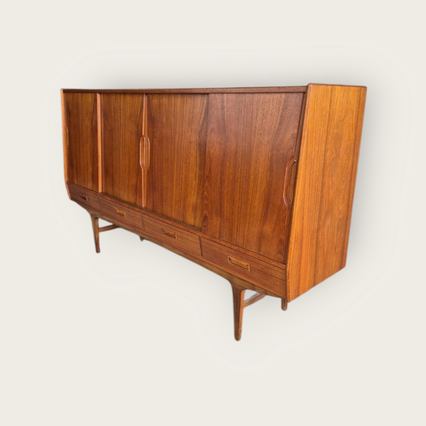 Vintage lowboard/dressoir